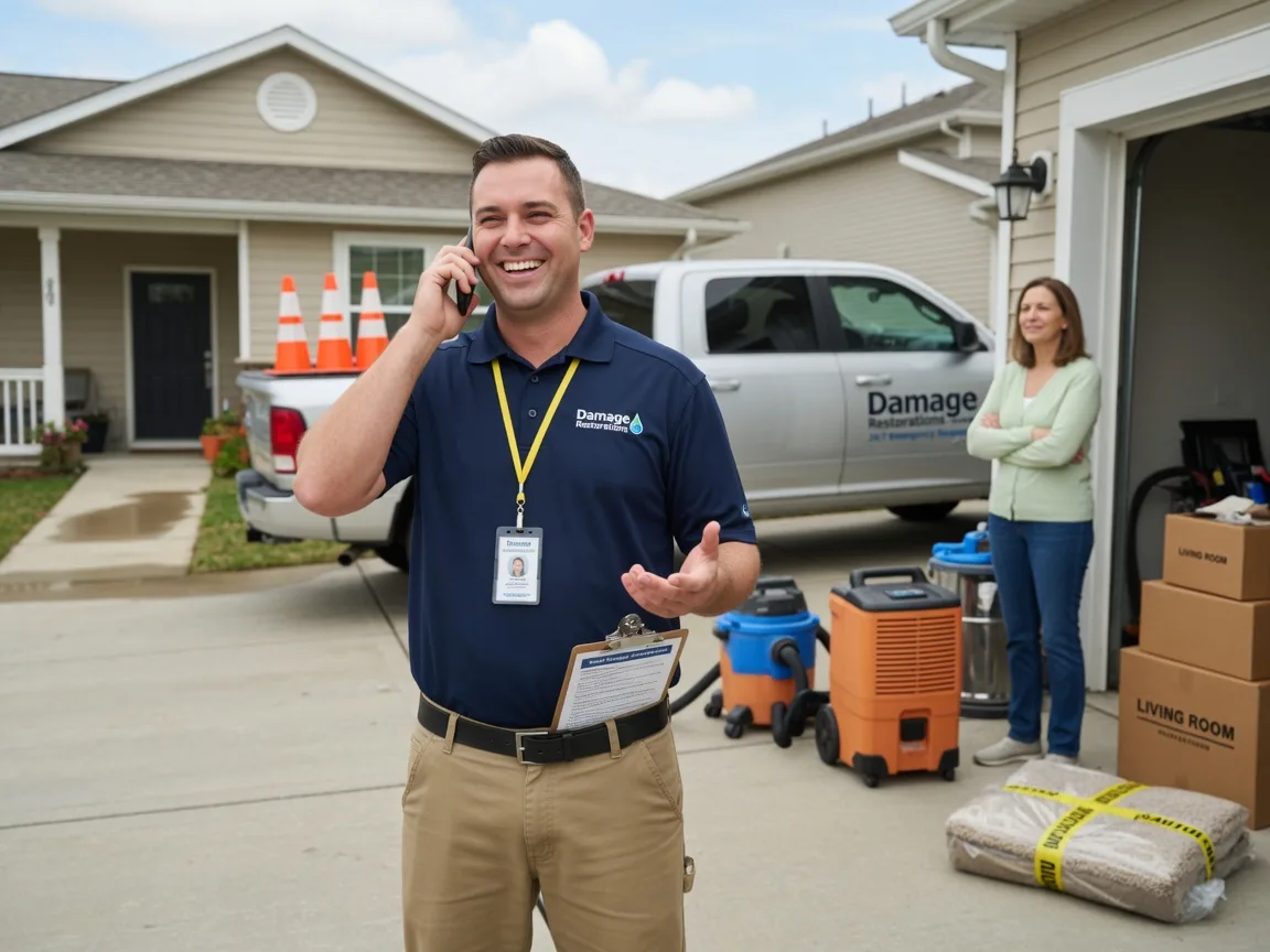 Water Damage Restoration Canonsburg, PA FAQs